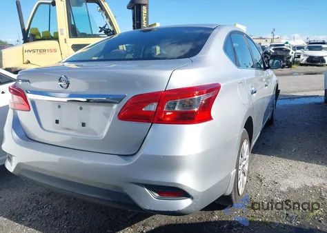 2016 Nissan Sentra S from USA, damaged, VIN 3N1AB7AP9GY316051